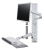 Ergotron LX Keyboard & Monitor Wall Mount System - White