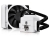 Deepcool Gamer Storm Captain 120EX CPU Liquid Cooler - WhiteIntel LGA20XX/LGA1366/LGA115X, AMD AM4/AM3+/AM3/AM2+120x120x25mm Fan(1), Hydro Bearing, 500~1800RPM, 76.52cfm, 17.6~31.3dB(A)