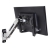 Ergotron Monitor Handle Kit - BlackIncludes Handle, Interface Plate, Mounting Hardware