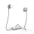 Zagg Impulse Duo Wireless Earbuds - SilverPremium Sound, 6mm Dual Neodymium(2), Wireless Control, IPX-2 Sweat-Resistant, Comfort Wearing