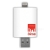 Strontium 32GB iDrive - USB3.0/Lightning, WhiteSupports up to 70MB/s Read Speed