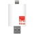 Strontium 64GB iDrive - USB3.0/Lightning, WhiteSupports up to 85MB/s Read Speed