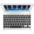 Brydge 7.9 Bluetooth Keyboard - For iPad Mini 4 - Silver