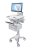 Ergotron StyleView Medication Delivery Cart w. LCD Pivot - 4 Drawers(3x1+1), Non-PoweredFor Monitors up to 24