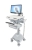 Ergotron StyleView Medication Delivery Cart w. LCD Arm - 1 Drawer(1x1), LiFe PoweredFor Monitors up to 24