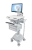 Ergotron StyleView Medication Delivery Cart w. LCD Pivot - 4 Drawers(3x1+1), LiFe PoweredFor Monitors up to 24