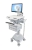 Ergotron StyleView Medication Delivery Cart w. LCD Pivot - 6 Drawers(3x2), LiFe PoweredTo Monitors up to 24