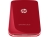 HP 2FR87A Sprocket Plus Printer - Red313x400dpi, 512MB-RAM, ZINK Print Technology, BT4.0