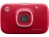 HP 2FB98A Sprocket 2-in-1 Printer & Camera - Red313x400dpi, 512MB-RAM, 24mm Lens, 5MP Camera, ZINK Print Technology, MicroSD Slot, 850mAh Battery, BT3.0