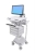 Ergotron StyleView Medication Delivery Cart w. LCD Arm - 3 Drawers(1x3), LiFe PoweredFor Monitors up to 24