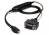 Generic Lightning to Serial Cable - For iOS - 1.8m, Black