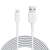 Anker PowerLine II Lightning Cable - To Suit iPhone iPhone X/8 /8 Plus /7 /7 Plus/6 /6 Plus /5S - 3.0M - White