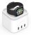 Mbeat MB-CHGR-C58W Power Time Apple Watch Charging Dock with 3 Extra Smart Charging Ports