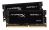 Kingston 16GB (2x8GB) PC4-21300 2666MHz DDR4 SODIMM - 15-17-17 -  HyperX Impact