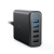 Anker PowerPort Speed USB Wall Charger - 5-Port - Black