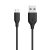 Anker Powerline to Micro USB Cable - 0.9m, Black
