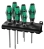 Wera Kraftform 334/6 Plus Lasert Rack Screwdriver Set - 6-Piece