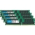 Crucial 128GB (4x32GB) PC4-21300 (2666MHz) DDR4 ECC REG RDIMM Memory Kit - CL192666MHz, 288-Pin RDIMM, Registered, ECC, Dual Ranked, 1.2V
