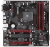 Gigabyte GA-AX370M-Gaming 3 MotherboardAMD AM4, AMD X370, DDR4-3200MHz(O.C)(4), M.2(1), PCI-E 3.0x16(1), SATA-III(6), HD-Audio, GigLAN, USB3.1, USB2.0/1.1, VGA, DVI-D, HDMI, mATX