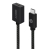 Alogic USB3.1 USB-C to USB-C Extension Cable - 0.5m, Black - Prime SeriesUSB3.1 USB-C(Male) to USB-C(Female)