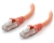 Alogic 10GbE Shielded CAT6A LSZH Network Cable - 1.5M, Orange