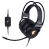 Gigabyte AORUS-H5 Gaming Headset High Quality, 50mm Beryllium Metal Drivers, Detachable & Bendable Microphone, Customizable Lighting , Comfort Wearing