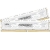 Crucial 32GB (2x16GB) PC4-21300 (2666MHz) DDR4 RAM Kit - 16-18-18 - Ballistix Sports LT Series, White2666MHz, 288-Pin DIMM, Unbuffered, Non-ECC, 1.2V