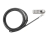 Targus DEFCON Serialized Mini Combo Cable Lock - 1-Pack, Black