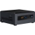 Intel BOXNUC7CJYH4 NUC Kit Mini PC Intel Celeron J4005 (4M Cache, Up to 2.70 GHz), DDR4-2400(2), SATA 6.0 Gb/s, HD-Audio, HDMI(2), USB3.0(4), USB2.0(2), NO OS