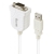 Alogic USB2.0 to DB9 Serial Converter Cable - 65cm