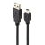 Alogic USB2.0 Type-A to Type-B Mini Cable - 5mUSB2.0 Type-A(Male) to Type-B Mini(Male)