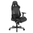 DXRacer KS57 Series Gaming Chair - Black/Gray 90° 4D Arms, Multi-functional Mechanism, Strong Aluminium Base, Carbon Look Vinyle and PU cover, 3