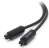 Alogic Fibre Toslink (Male) to Toslink (Male) Digital Audio Cable - 1m - Premium Series