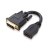 Alogic DVI-D to HDMI Adapter Cable - 15cmDVI-D(Male) to HDMI(Female)