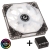 BitFenix 200mm Spectre Pro RGB Fan w. Fan Controller200x200x25mm, 900rpm, 148.72cfm, 27.5dBA