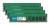 Crucial 16GB (4x4GB) PC4-19200 (2400MHz) DDR4 ECC RAM Kit - CL172400MHz, 288-Pin UDIMM, Unbuffered, ECC, Single-Ranked, 1.2V