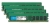 Crucial 32GB (4x8GB) PC4-21300 (2666MHz) DDR4 ECC RAM Kit - CL192666MHz, 288-Pin UDIMM, Unbuffered, ECC, Dual-Ranked, 1.2V