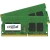 Crucial 8GB (2x4GB) PC4-19200 (2400MHz) DDR4 SODIMM RAM Kit - CL172400MHz, 260-Pin SODIMM, Unbuffered, Non-ECC, Single Ranked, 1.2V