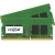 Crucial 16GB (2x8GB) PC4-19200 (2400MHz) DDR4 SODIMM RAM Kit - CL172400MHz, 260-Pin SODIMM, Unbuffered, Non-ECC, Dual-Ranked, 1.2V