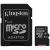 Kingston 256GB MicroSDXC Memory Card - UHS-I Speed Class 1 80MB/s Read and 10MB/s Write