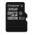 Kingston 32GB MicroSDHC Memory Card - UHS-I Speed Class 1 80MB/s Read and 10MB/s Write