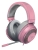 Razer Kraken Pro V2 Gaming Headset - Quartz Pink50mm Neodymium Magnets, Unidirectional ECM Boom Microphone, In-Line Control, Oval Ear Cushions, 3.5mm
