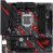 ASUS ROG Strix B360-G Gaming Motherboard LGA1151, Intel B360, DDR4 2666MHz(4), PCIe 3.0 x16, M.2(2), SATA 6Gb/s(6), GigLAN, HD-Audio, DVI, HDMI, USB 3.1(6), USB 2.0(6), mATX