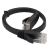 Microtech CAT6 0.5m Ultra-thin Flat Ethernet Network LAN Cable, Patch Lead RJ45, Black