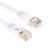 Microtech CAT7 High Speed 10Gbps Ultra-thin Flat Cable (White) - 1M