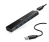 J5create JUH377 7-Port USB3.0 Hub - Black