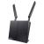 ASUS 4G-AC53U AC750 Dual-Band LTE Wi-Fi Modem Router802.11a/b/g/n/ac, 10/100/1000 BaseT RJ45 LAN(2), External Antenna(2), SIM Card(1), USB2.0, WPS