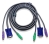 ATEN PS/2 Slim KVM Cable - 1.2m