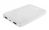 Promate VolTag-10 10,000mAh Li-Polymer Powerbank, Fast Charging, Lightweight - White