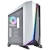 Corsair Carbide Series SPEC-OMEGA RGB Tempered Glass Mid-Tower Gaming Case - NO PSU, White3.5